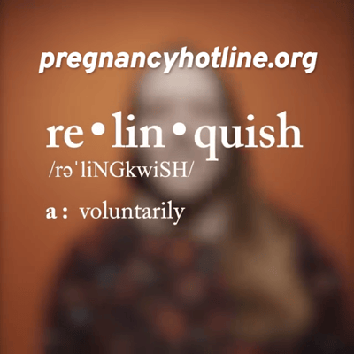 Relinquishment Definition