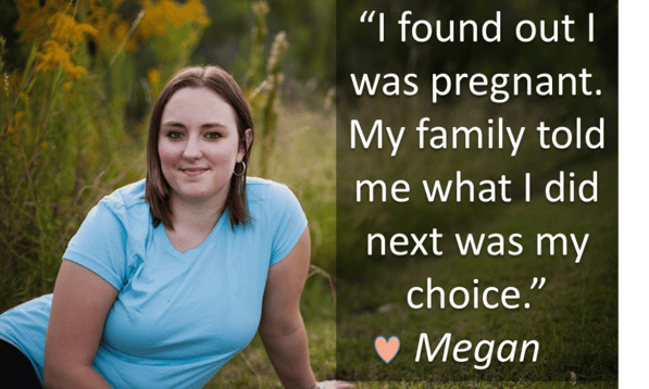 Megan's Gladney adoption story