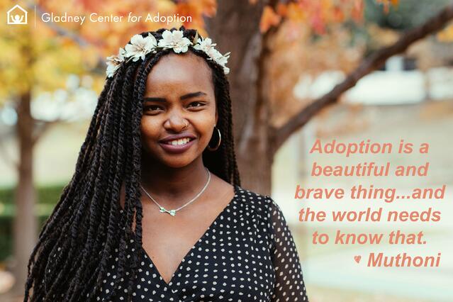 Adoption Stories by Gladney - Muthoni