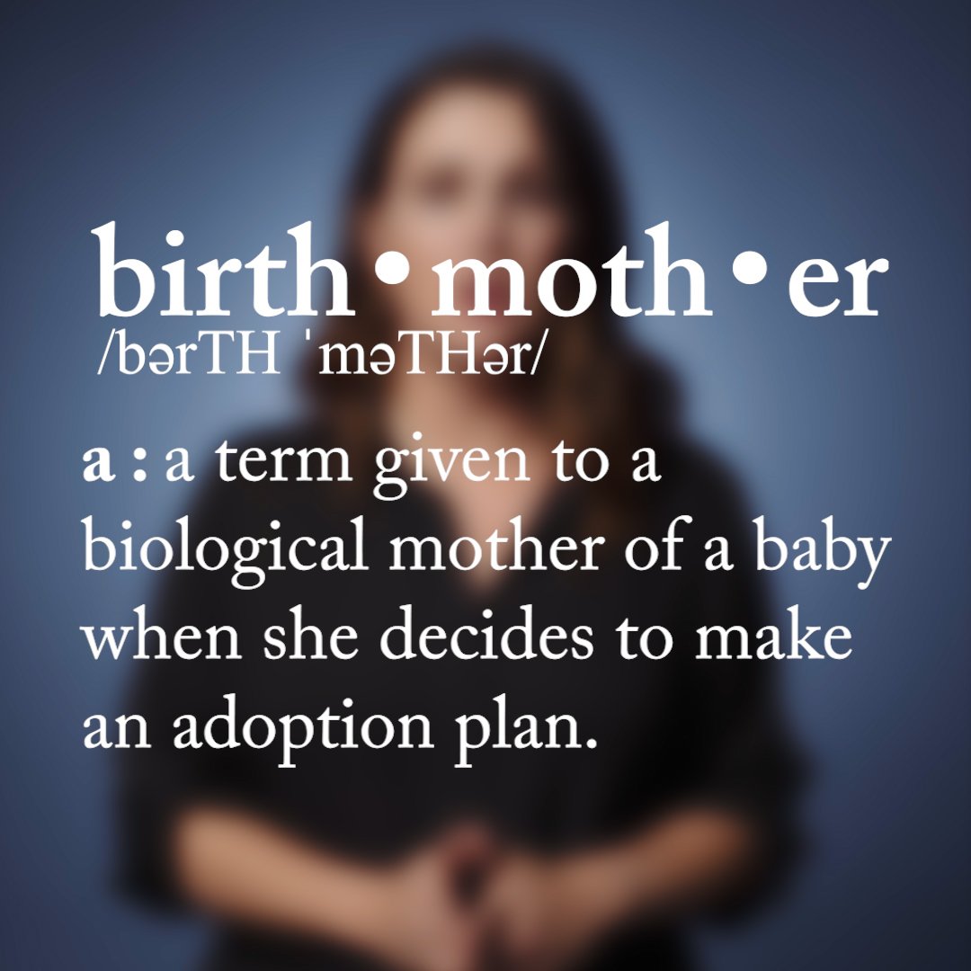 Birth Mother Definition